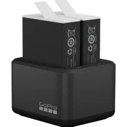 Gopro Dual Battery Charger + Enduro Batteri