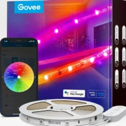 Govee RGBIC LED-list med Wi-fi och Bluetooth 5 m