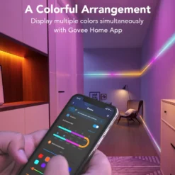 Govee RGBIC LED-list med Wi-fi och Bluetooth 5 m