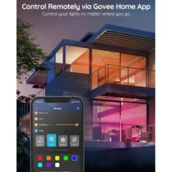 Govee RGB Smart LED-list med Wi-fi och Bluetooth 5 m