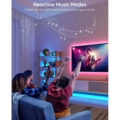 Govee RGB Smart LED-list med Wi-fi och Bluetooth 5 m