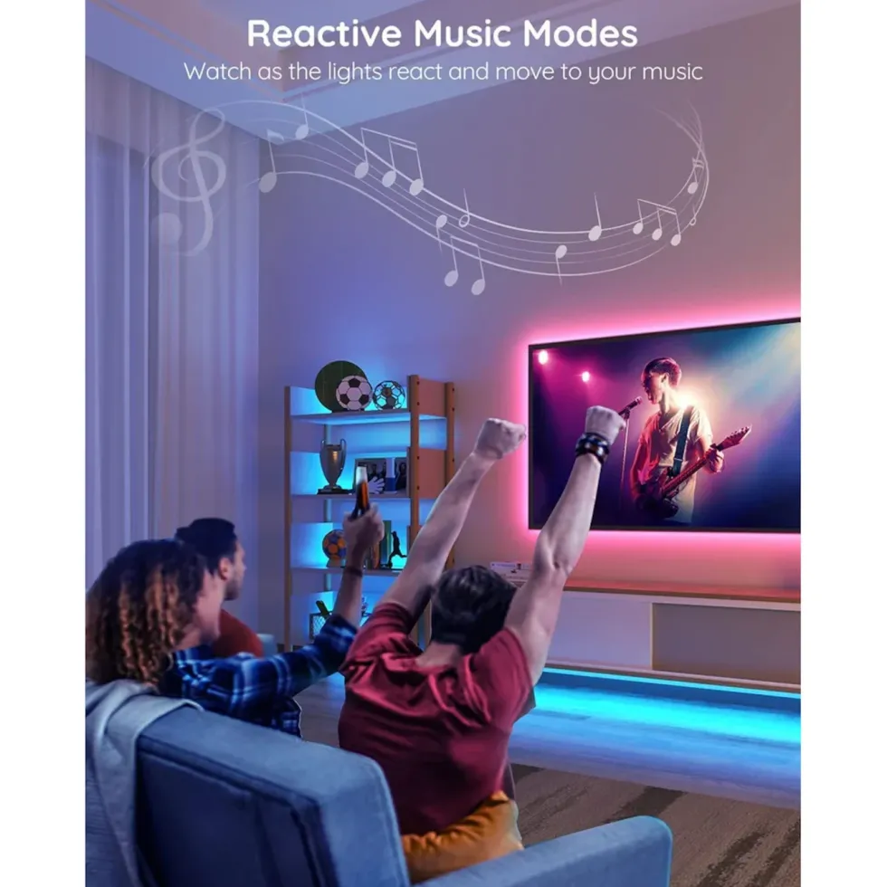 Govee RGB Smart LED-list med Wi-fi och Bluetooth 5 m