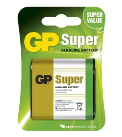 GP 4,5 V-batteri (3LR12)