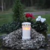 Gravljus med LED