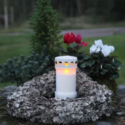 Gravljus med LED