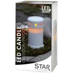 Gravljus med LED