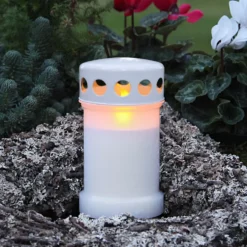 Gravljus med LED
