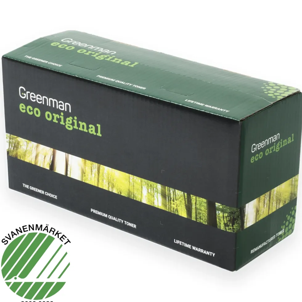 Greenman Toner motsvarar Brother TN-2420 Svart
