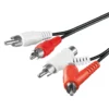 Grenkabel RCA till RCA 1,5 m