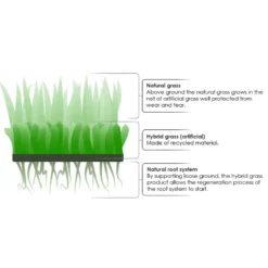 Grimsholm Hybridgräs Premium 1×1 m