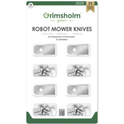 Grimsholm Reservkniv för Husqvarna/Gardena 36-pack