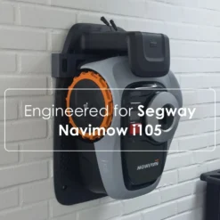 Grimsholm Vägghängare till Segway Navimow i105 Svart