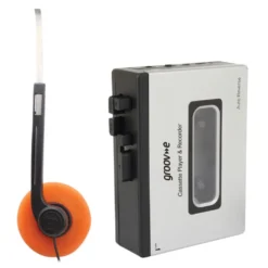 Groov-e Bärbar kassettbandspelare med Bluetooth