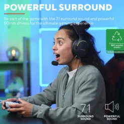 GXTrust GXT 490 Fayzo 7.1 Gaming-Headset