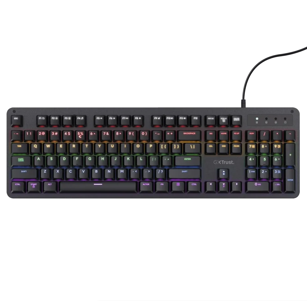GXTrust GXT 863 Mekaniskt Tangentbord