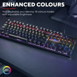 GXTrust GXT 863 Mekaniskt Tangentbord