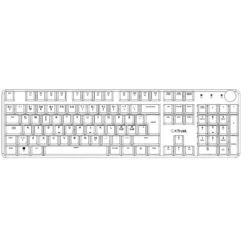 GXTrust GXT 863 Mekaniskt Tangentbord