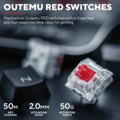 GXTrust GXT 863 Mekaniskt Tangentbord