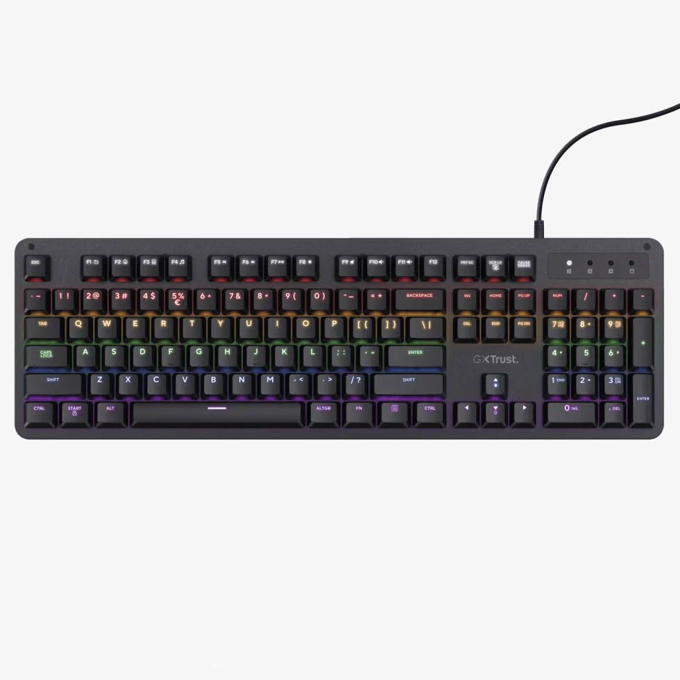 GXTrust GXT 863 Mekaniskt Tangentbord