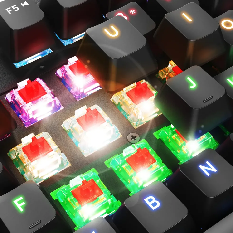 GXTrust GXT 863 Mekaniskt Tangentbord
