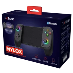 GXTrust GXT 735 Mylox trådlös mobil handkontroll Svart