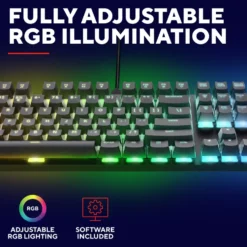 GXTrust GXT 871 Zora Mekaniskt Gamingtangentbord