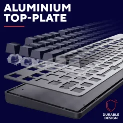 GXTrust GXT 871 Zora Mekaniskt Gamingtangentbord