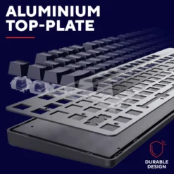 GXTrust GXT 871 Zora Mekaniskt Gamingtangentbord