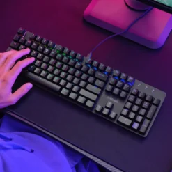 GXTrust GXT 871 Zora Mekaniskt Gamingtangentbord