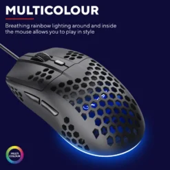GXTrust Helox GXT928 Lightweight Svart