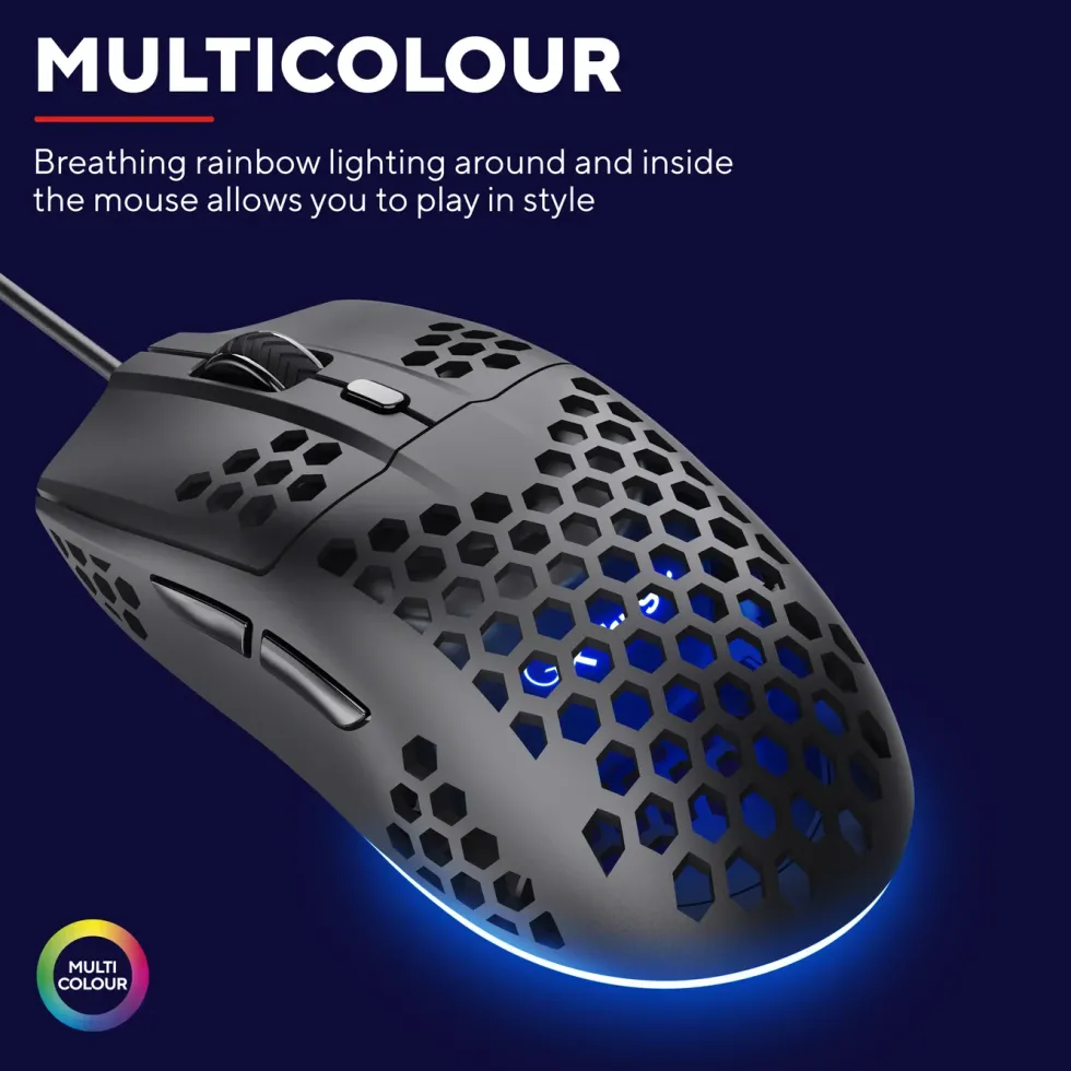 GXTrust Helox GXT928 Lightweight Svart