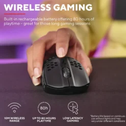 GXTrust Helox GXT929 Wireless Svart