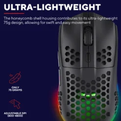 GXTrust Helox GXT929 Wireless Svart