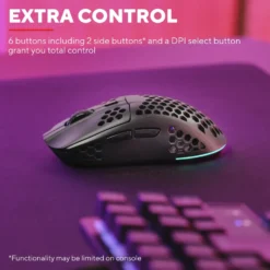 GXTrust Helox GXT929 Wireless Svart
