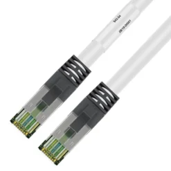 Halogenfri S/FTP-nätverkskabel Cat. 8.1 2 m