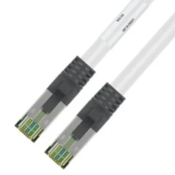 Halogenfri S/FTP-nätverkskabel Cat. 8.1 2 m