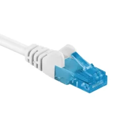 Halogenfri UTP-nätverkskabel Cat. 6a Vit 50 m