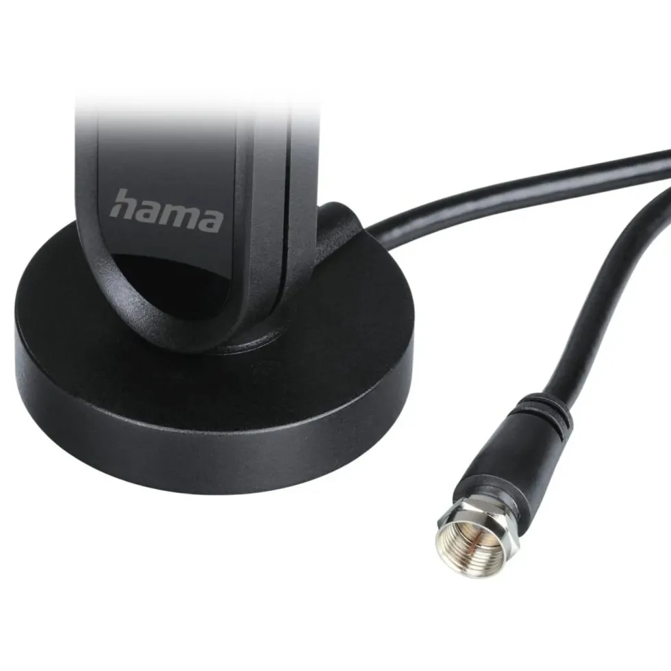 Hama Aktiv inomhusantenn för FM, Dab och Dab+