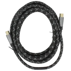 Hama Antennkabel med quad-skärmning 120 dB 3 m