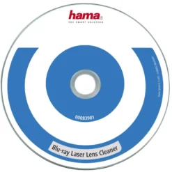 Hama Blu-ray-linsrengöring