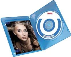 Hama Blu-ray-linsrengöring