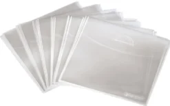 Hama CD/DVD-ficka med lock 50-pack