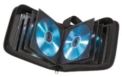 Hama CD/DVD-väska 40 skivor