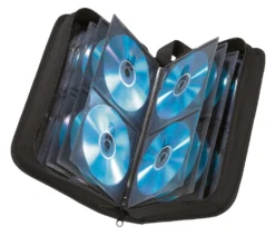 Hama CD/DVD-väska 80 skivor