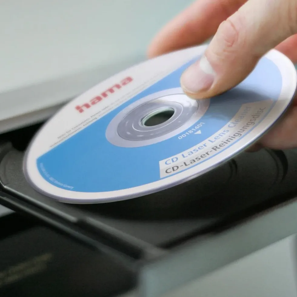 Hama CD Laser Lens Cleaner rengöringsskiva