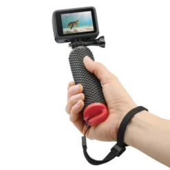 Hama Flytgrepp 2in1 för actionkamera Svart