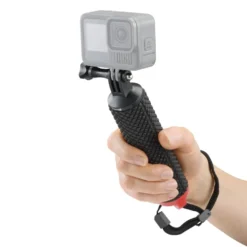 Hama Flytgrepp 2in1 för actionkamera Svart