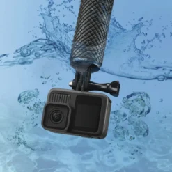 Hama Flytgrepp 2in1 för actionkamera Svart