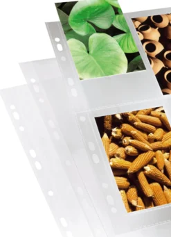 Hama Fotofickor för A4-pärm 10-pack