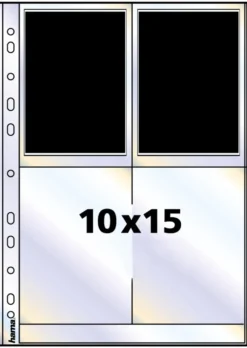 Hama Fotofickor för A4-pärm 10-pack